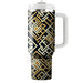 Art Deco Diamond Pattern  Insulated Tumblers