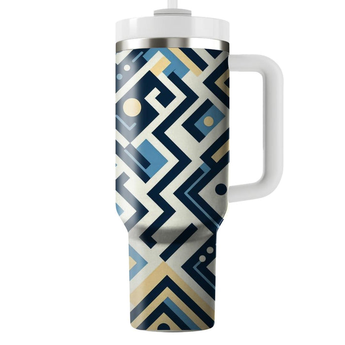 Zigzag Horizon  Tumblers For Gifts