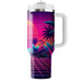 Synthwave Jungle  Unique Tumblers