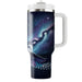 Galactic Owl Galaxy  Custom Tumblers