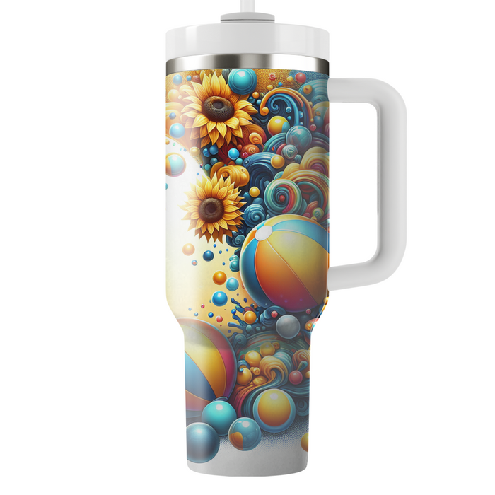 Bubbling Joy - Summer Festival  Decorative Tumblers