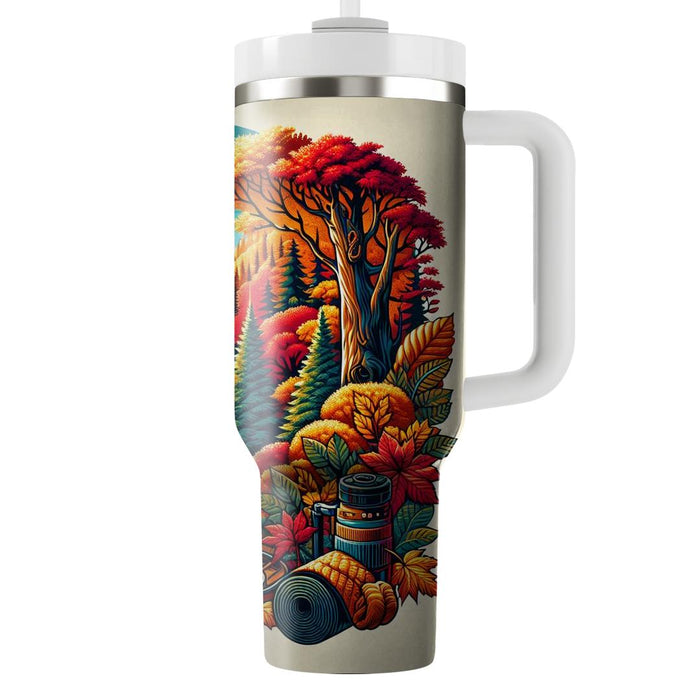 Autumn Trails  Insulated Tumblers