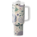 Floral Spiral Harmony Custom Tumblers