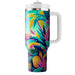 Tropical Retro Vibes  Custom Tumblers