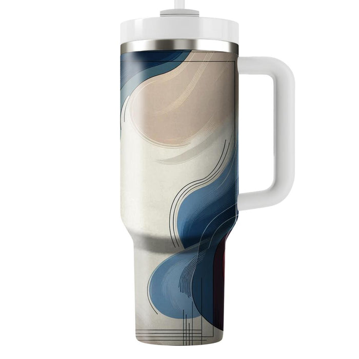 Artistic Strokes  Travel Tumblers