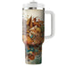 Wonders Of The World - A Travel Festival  Custom Tumblers