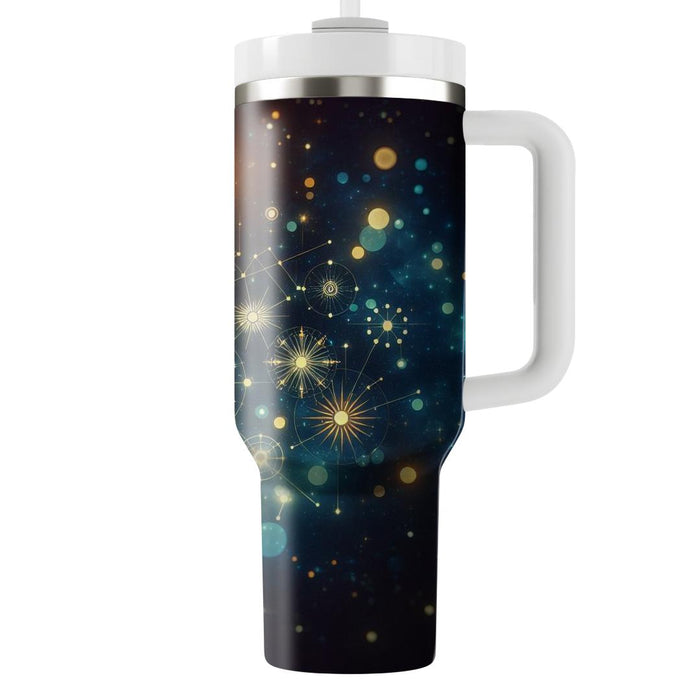 Vintage Starlight  Travel Tumblers