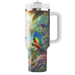 Spring Rainforest Escape  Tumbler Cups