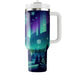 Aurora Borealis - Winter Solstice Celebration  Custom Tumblers