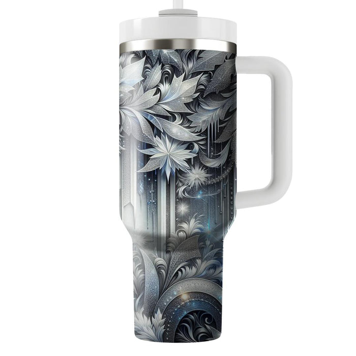 Winter Icicle Illusion  Custom Tumblers