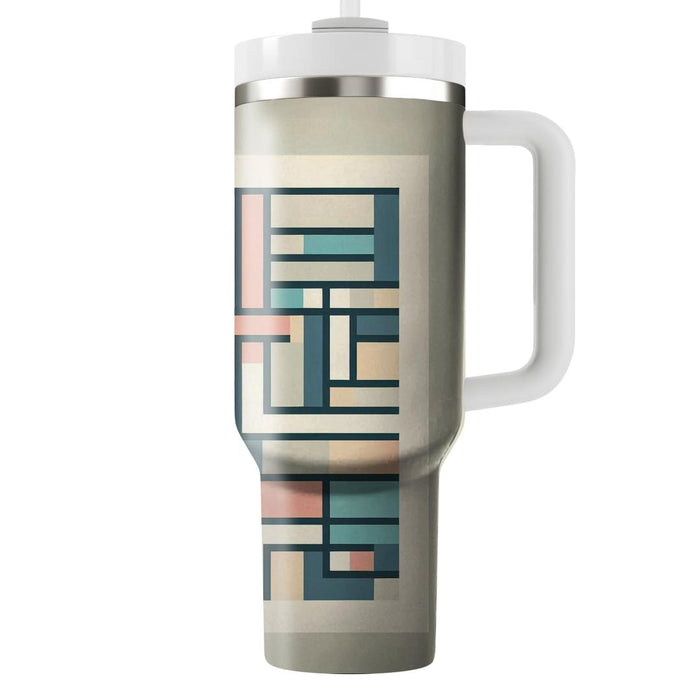 Retro Grid Dreams  Tumblers For Gifts