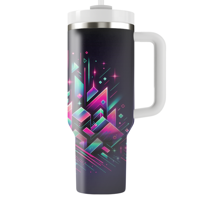 Retro Neon Daze  Tumblers For Gifts