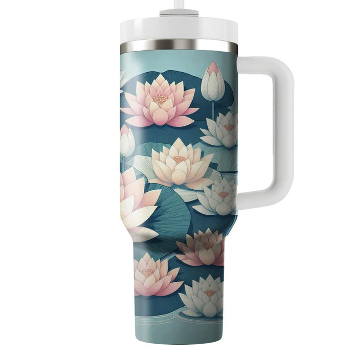 Zen Lotus Dream  Insulated Tumblers