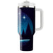 Winter Night Starry Sky  Custom Tumblers