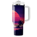 Tropical Sunset Dream  Tumblers With Lids