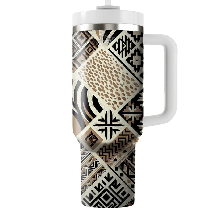 Seventies Safari  Personalized Tumblers