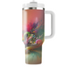 Serene Spring - Holi Celebration  Tumbler Cups