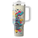 Vintage 80s Boombox  Tumbler Cups