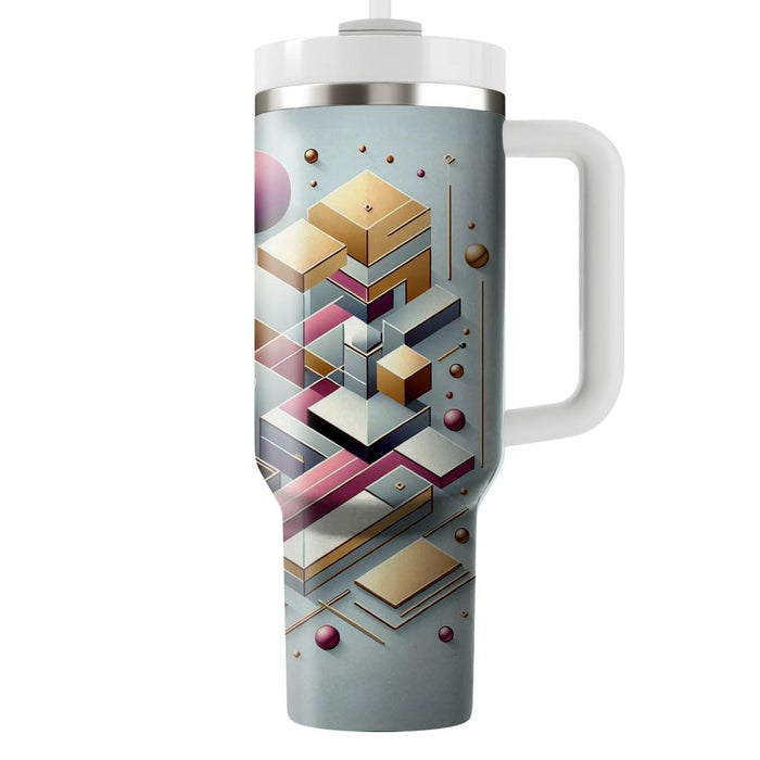 Geometric Fantasy  Custom Tumblers