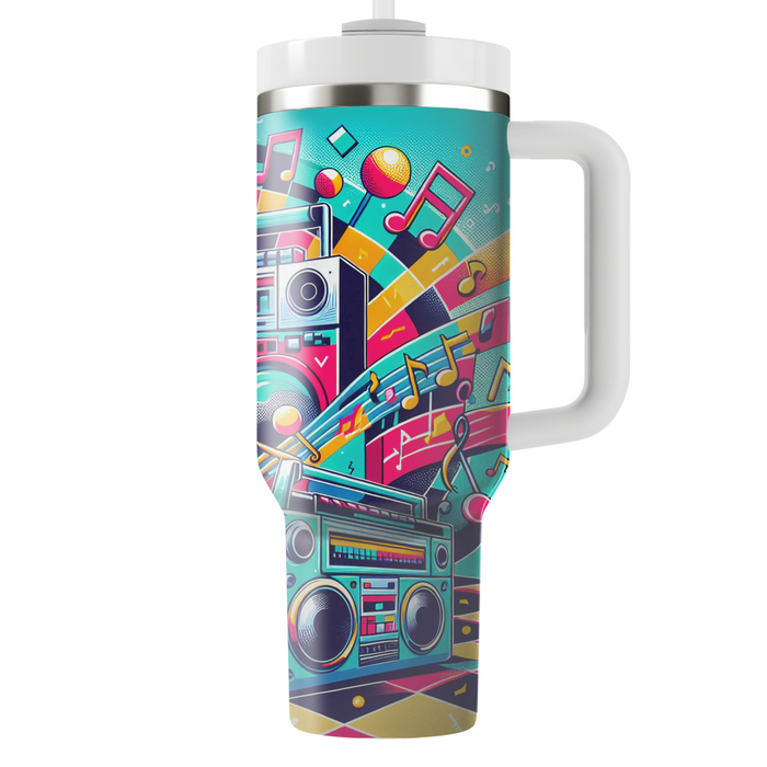 Boombox Bliss  Tumbler Cups