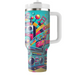 Boombox Bliss  Tumbler Cups