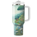 Retro Peaceful Path  Custom Tumblers