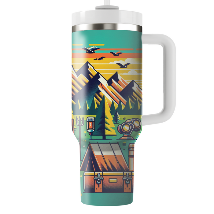 Adventure Awaits  Tumblers With Lids