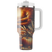 Radiant Reflections - An Artistic Thanksgiving  Personalized Tumblers