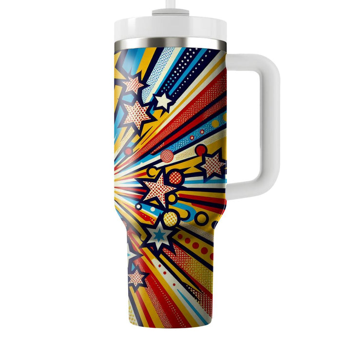 Starburst Color Palette  Tumbler Cups