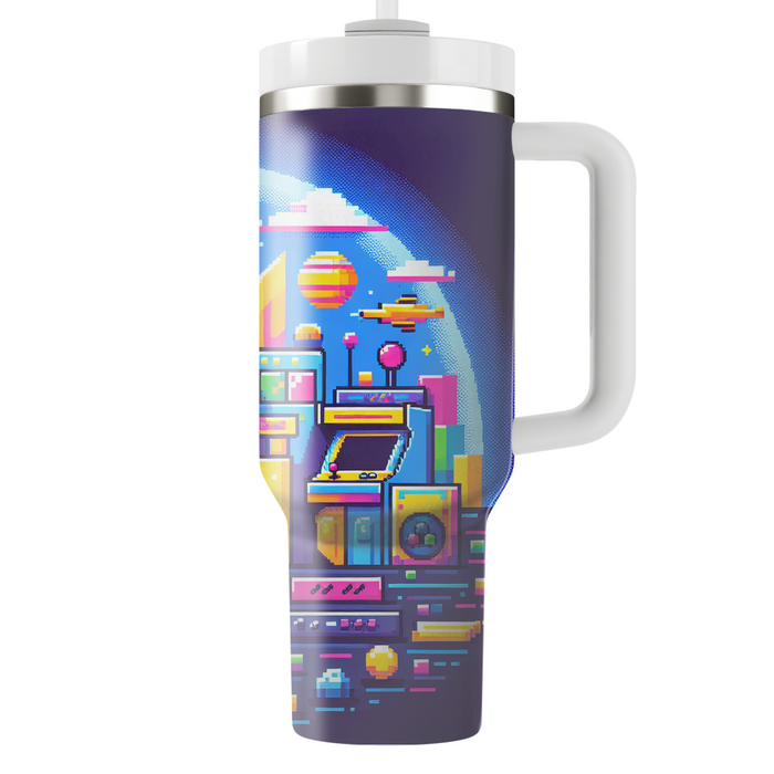 Radical Arcade Experience Insulated Tumblers