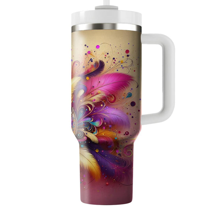 Whimsical Wonders - A Carnival Extravaganza  Tumbler Cups