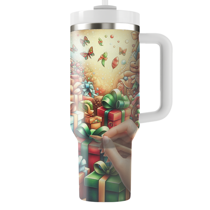 Gleeful Gifts - Holiday Celebration  Tumbler Cups