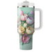 Spring Tulip Bouquet  Custom Tumblers