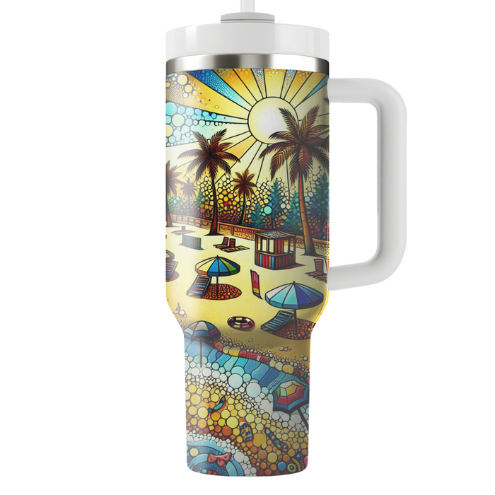 Summer Breeze  Personalized Tumblers