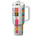 Retro Popsicle Art Print Custom Tumblers