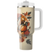 Autumn Harvest Mosaic  Tumbler Cups