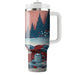 Winter Cozy Blanket  Insulated Tumblers