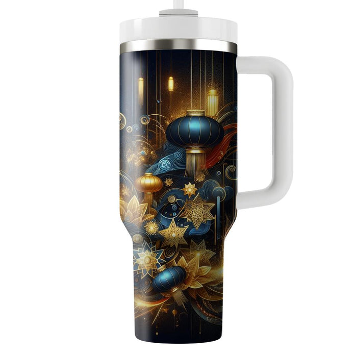 Winds Of Change - A Global New Year  Custom Tumblers