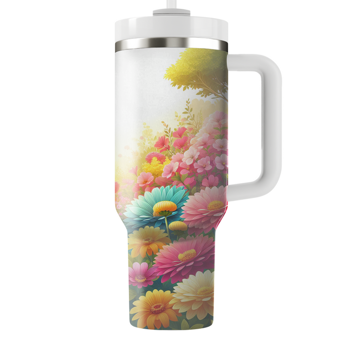 Bright Floral Fantasy  Tumblers For Gifts