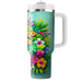 Bold Tropical Paradise  Tumbler Cups