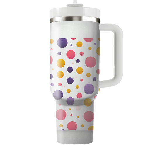 Polka Dot Extravaganza Decorative Tumblers