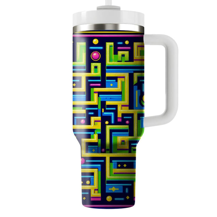 Pac Maze  Insulated Tumblers