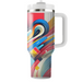 Bold Abstract Vibes  Custom Tumblers