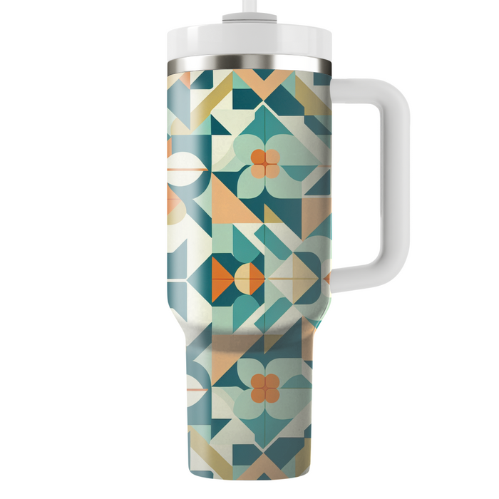 Mosaic Tile Design  Insulated Tumblers