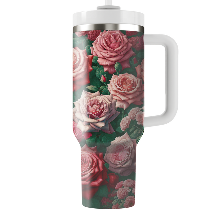 Rose Garden Enchantment  Custom Tumblers