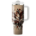 Geometric Tribal Pattern  Personalized Tumblers