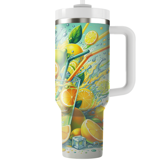 Summer Lemonade Stand  Personalized Tumblers