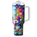 Winter Joyful Snowmen  Travel Tumblers