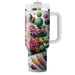 Cactus Flower Fusion  Insulated Tumblers