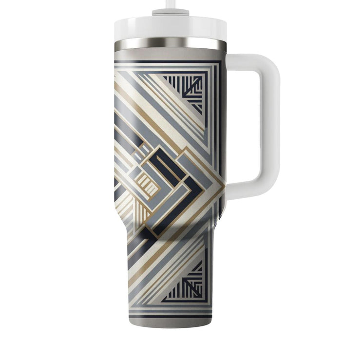 Sophisticated Chevron  Insulated Tumblers